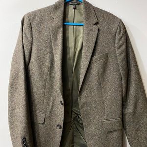 Banana Republic Tweed Blazer - 38R